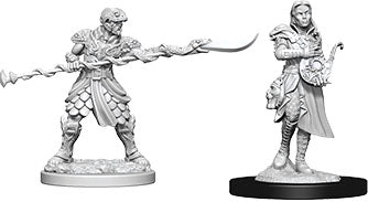 Dungeons & Dragons - Miniatures - W09 Yaun-Ti Purebloods