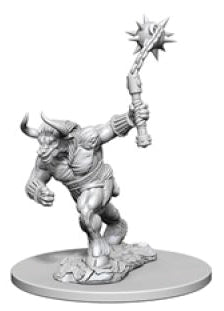 Dungeons & Dragons - Miniatures - W02 Minotaur