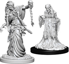 Dungeons & Dragons - Miniatures - W06 Green Hag & Night Hag