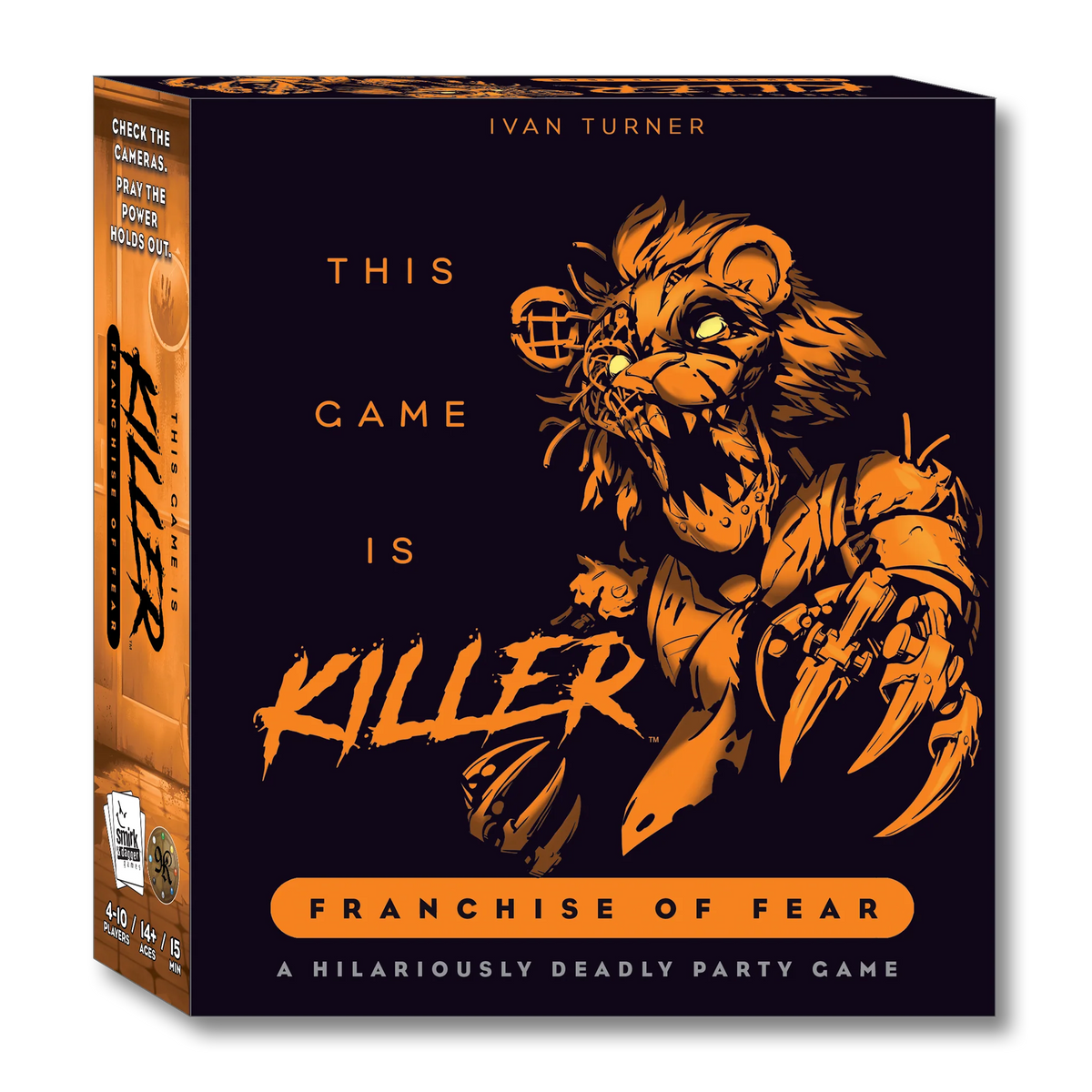 This Game Is KILLER - Franchise of Fear