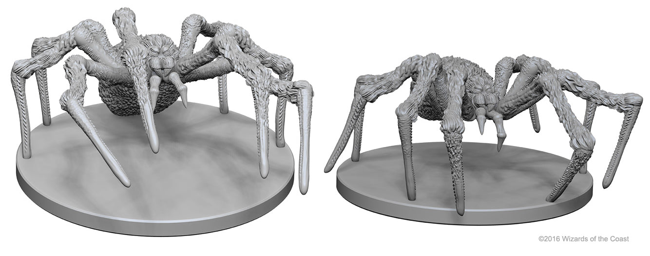 Dungeons & Dragons - Miniatures - W01 Spiders
