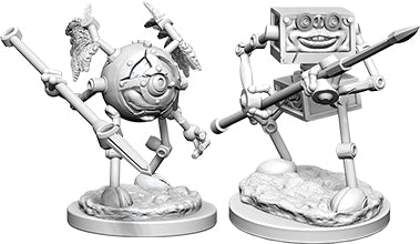 Dungeons & Dragons - Miniatures - W06 Monodrone & Duodrone