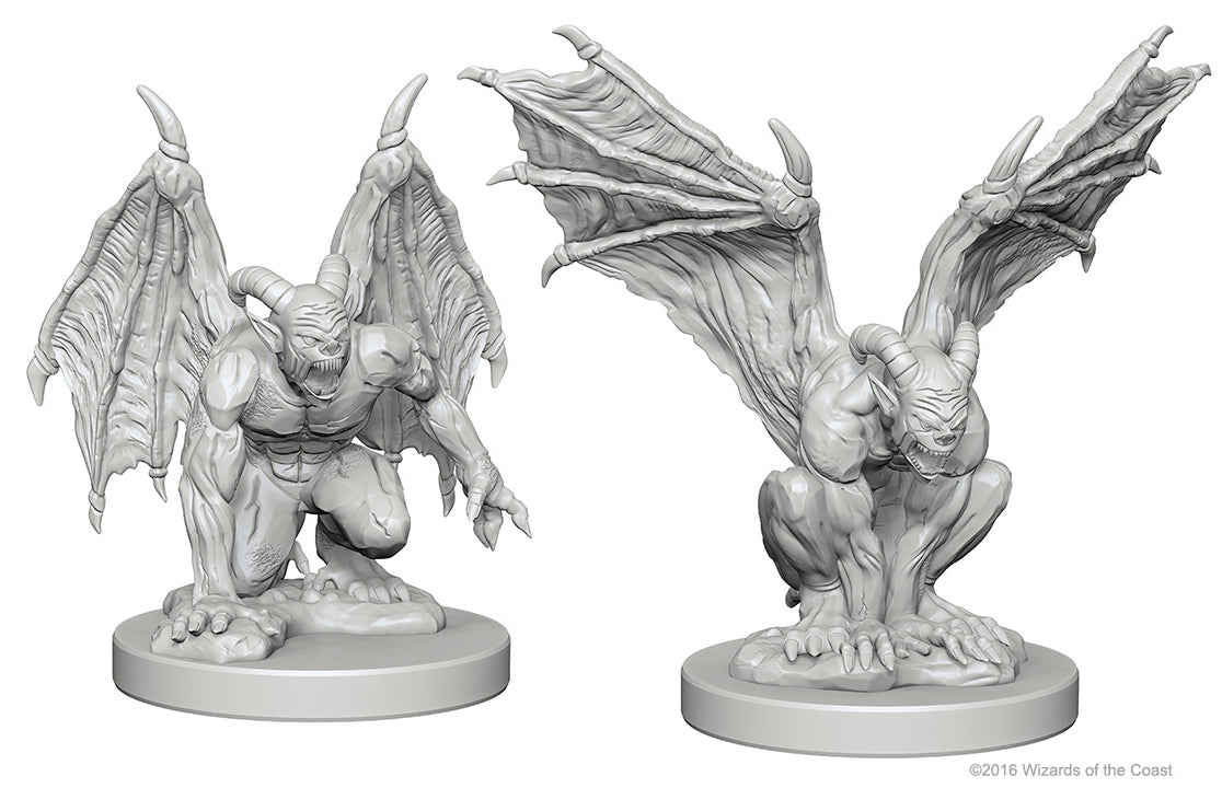 Dungeons & Dragons - Miniatures - W01 Gargoyles