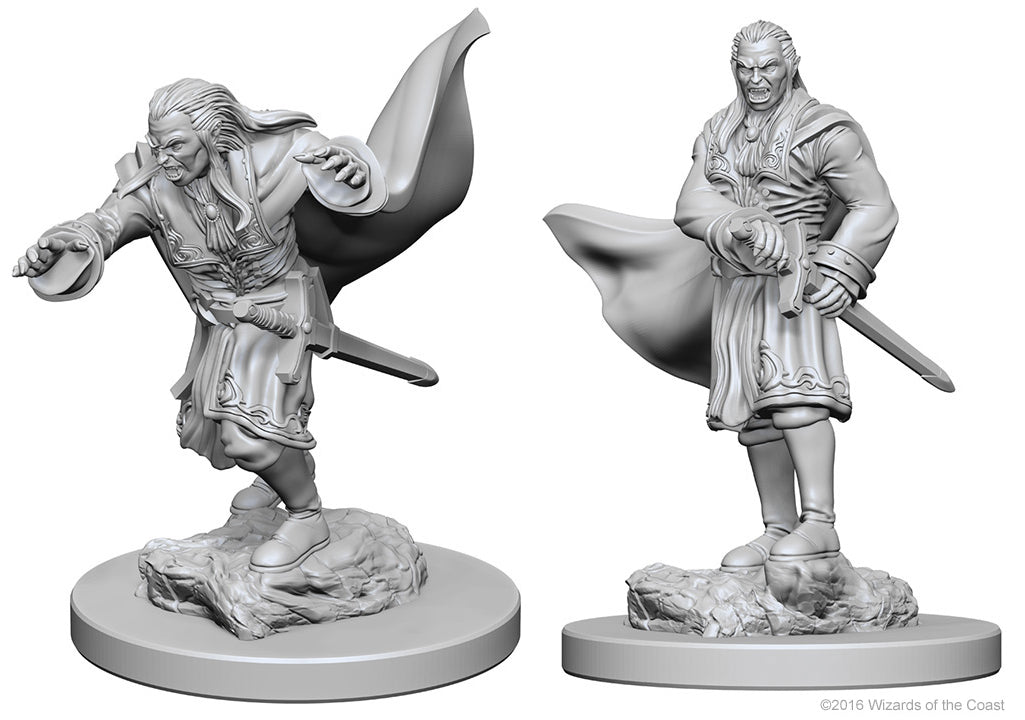Dungeons & Dragons - Miniatures - W01 Vampires