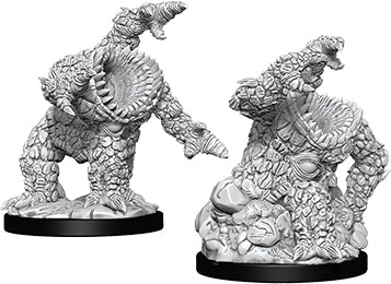 Dungeons & Dragons - Miniatures - W05 Xorn