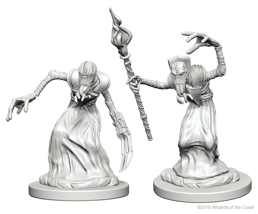 Dungeons & Dragons - Miniatures - W01 Mindflayers