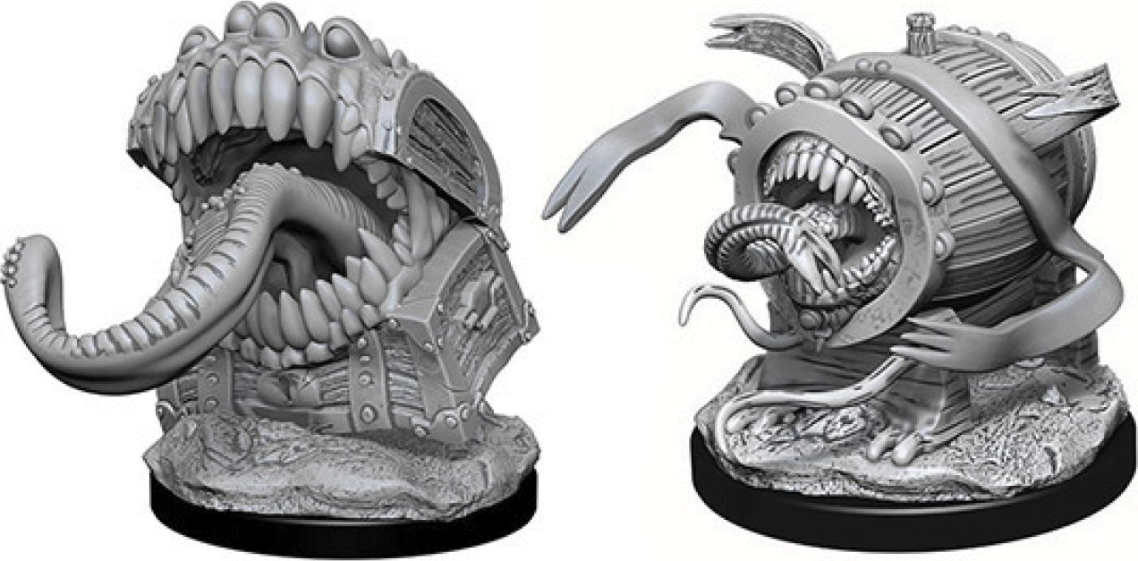 Dungeons & Dragons - Miniatures - W04 Mimics