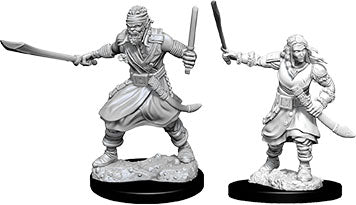 Dungeons & Dragons - Miniatures - W08 Bandits
