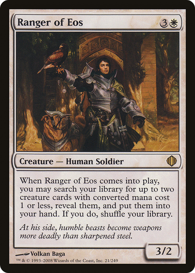 Ranger of Eos (ALA-021) - Shards of Alara