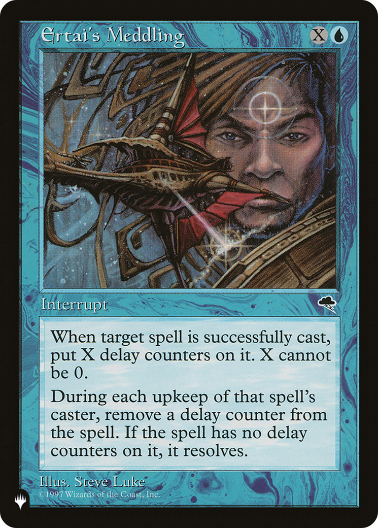 Ertai's Meddling (LIST-61) - The List