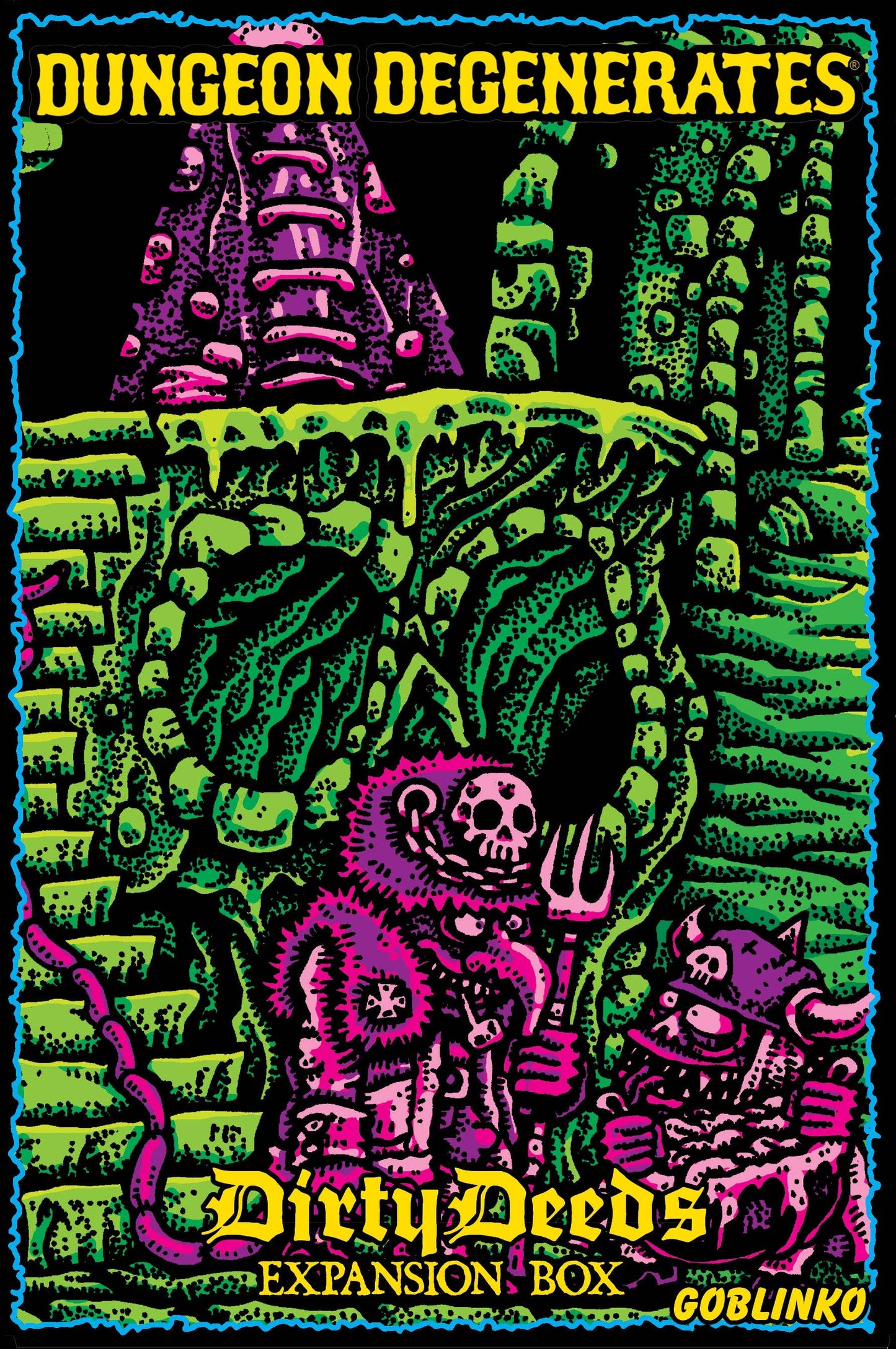 Dirty Deeds for DUNGEON DEGENERATES - HAND OF DOOM