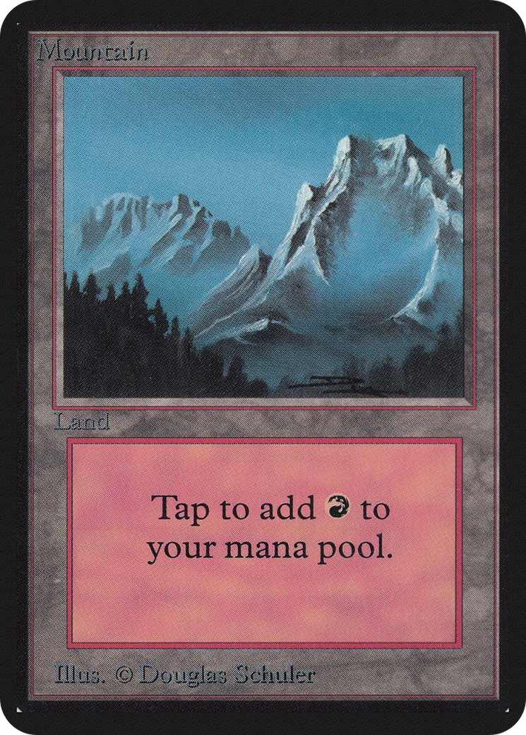 Mountain (B) (LEA-293) - Limited Edition Alpha