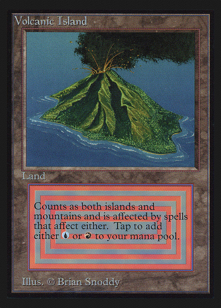 Volcanic Island (CE) (CED-287) - Collectors' Edition