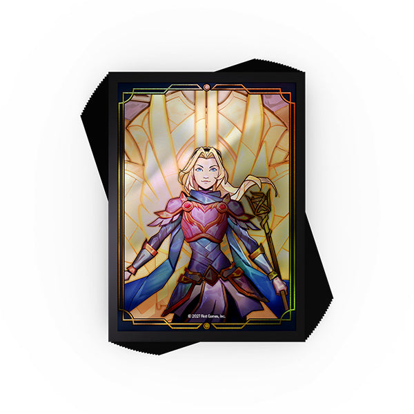 Riftbound League of Legends - Legacy - Lux Art Sleeves (100ct)