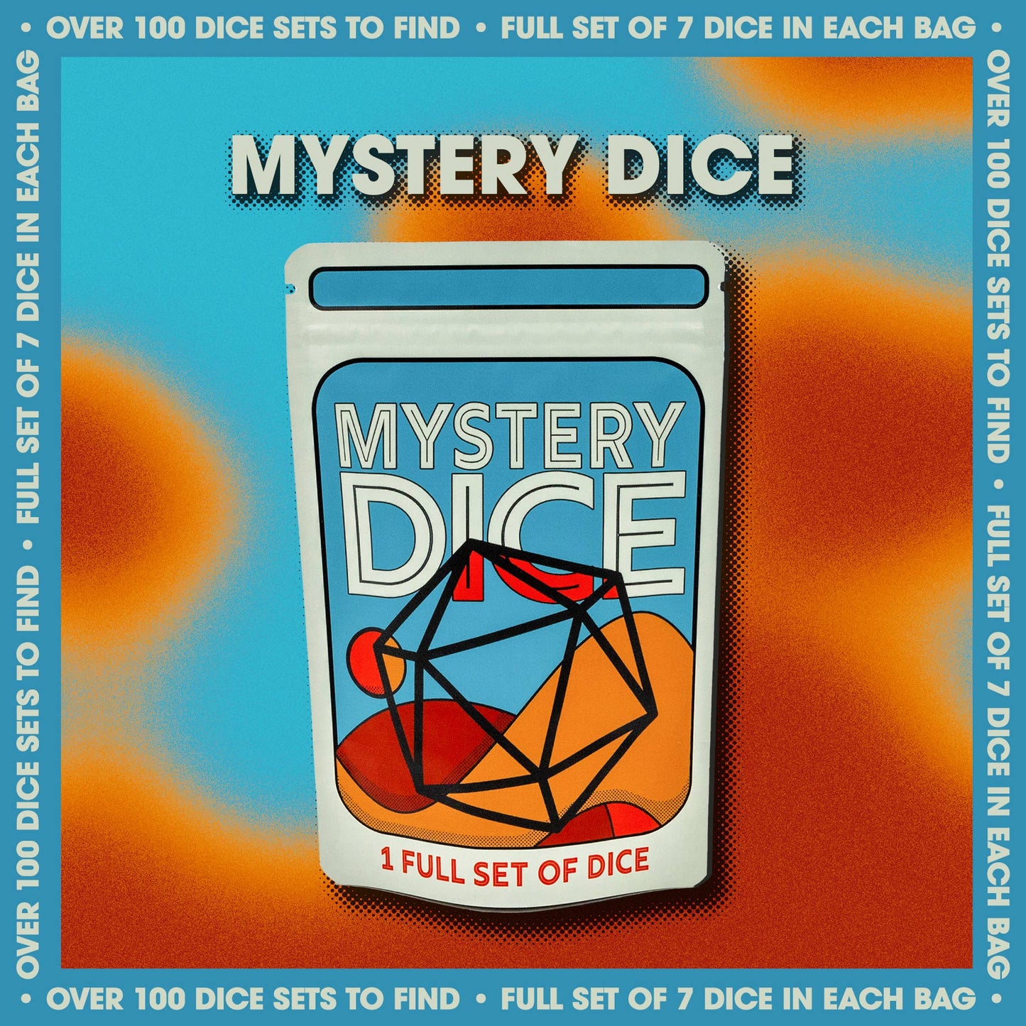 Mystery Dice Set - 1985 Games