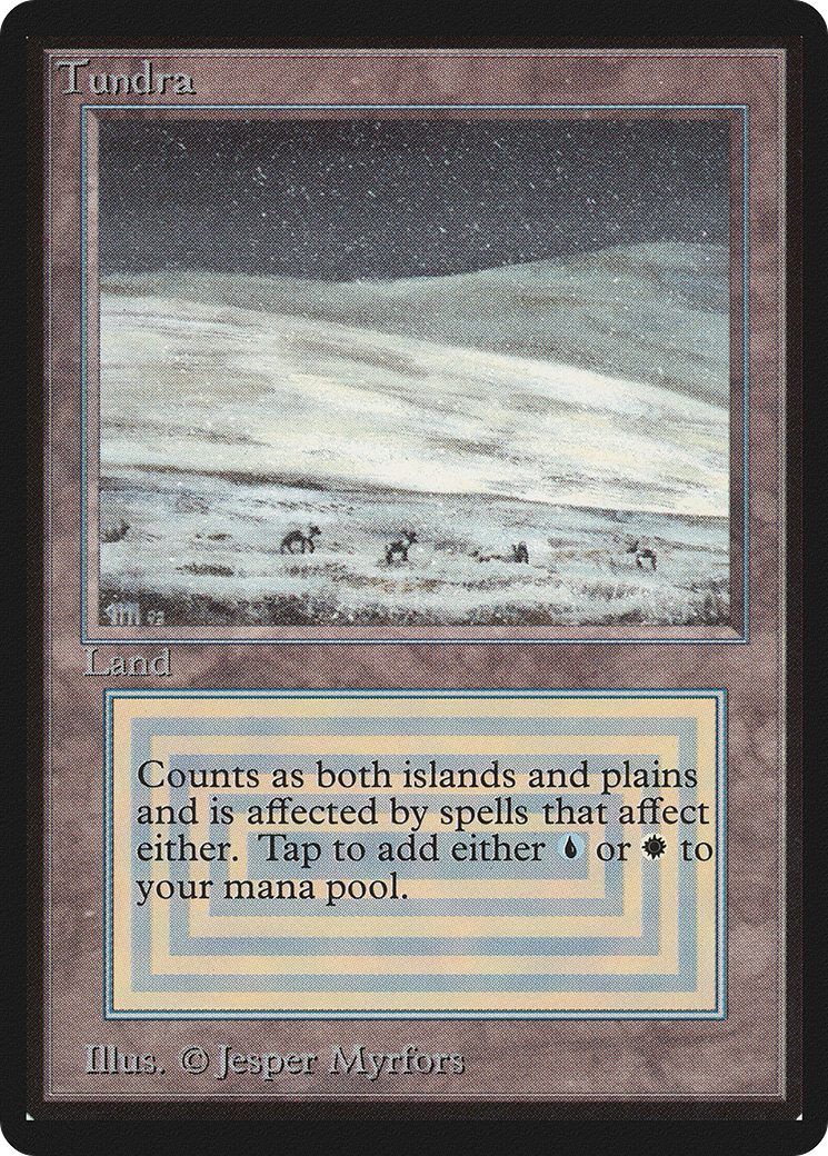 Tundra (LEB-285) - Limited Edition Beta
