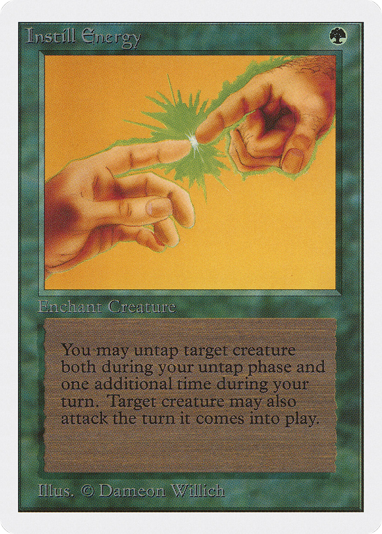 Instill Energy (2ED-203) - Unlimited Edition