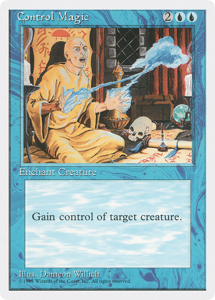 Control Magic (4ED-64) - Fourth Edition