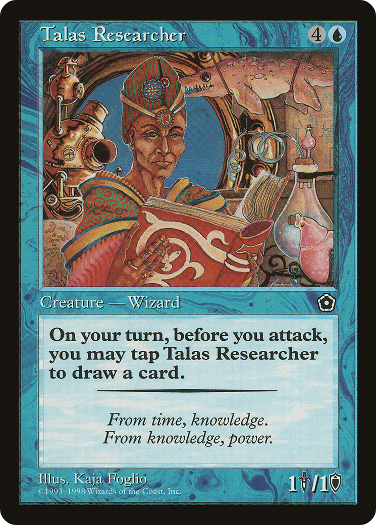 Talas Researcher (P02-51) - Portal Second Age