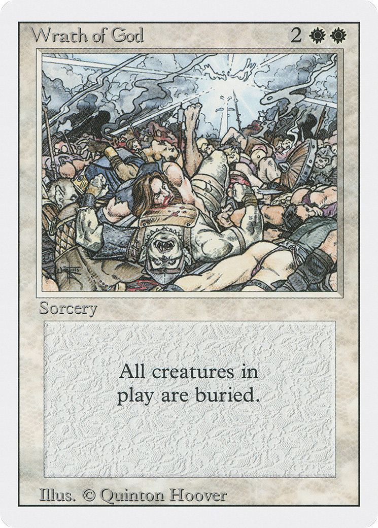 Wrath of God (3ED-46) - Revised Edition