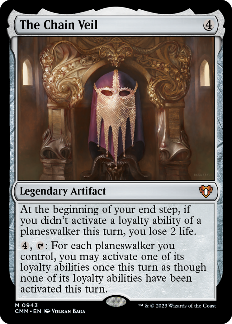 The Chain Veil (CMM-943) - Commander Masters