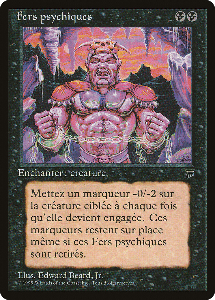 Spirit Shackle (French) - "Fers psychiques" (REN-065) - Renaissance