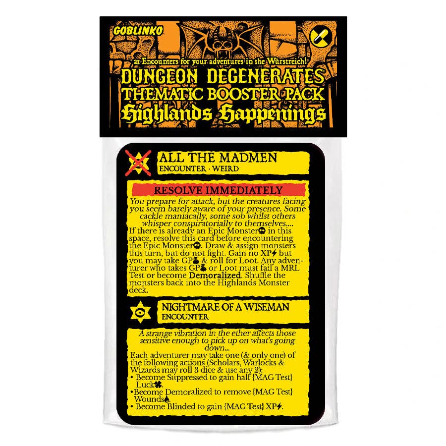 Booster Pack: Highland Happenings