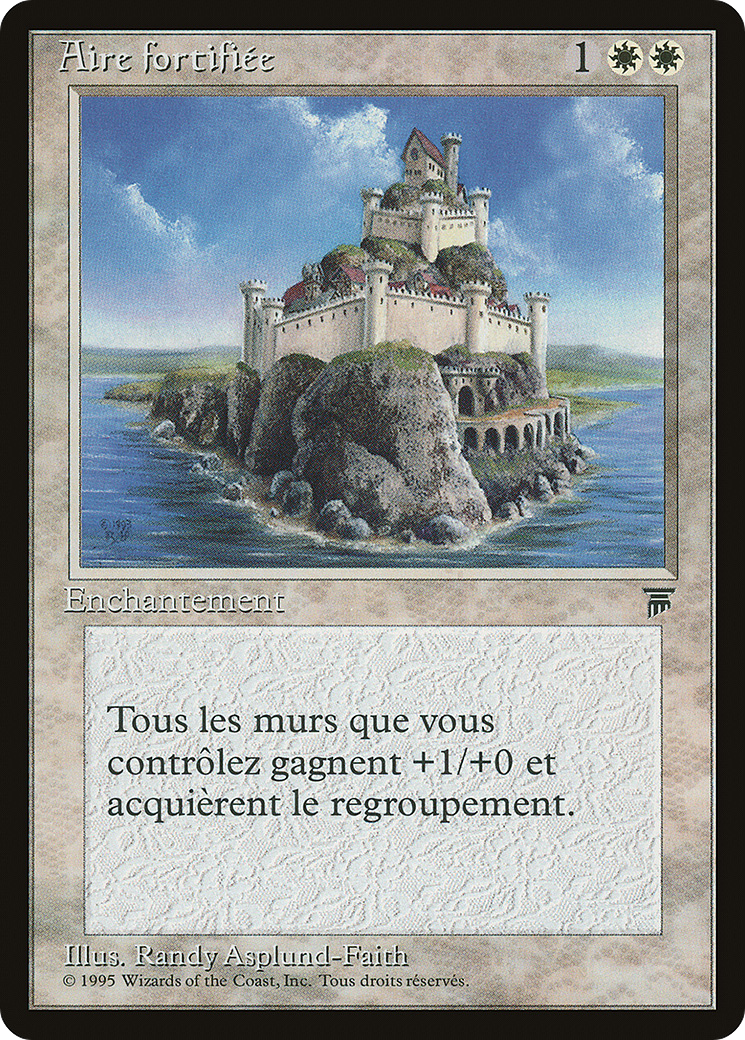 Fortified Area (French) - "Aire fortifiee" (REN-011) - Renaissance