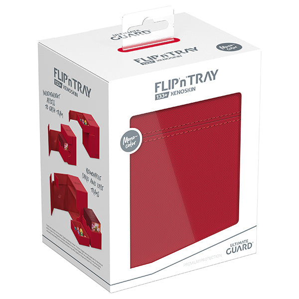 Flip´n´Tray 133+ - Standard Size Monocolor - Red