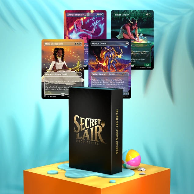 Magic the Gathering - Secret Lair -  Special Guest: Jen Bartel - Traditional Foil