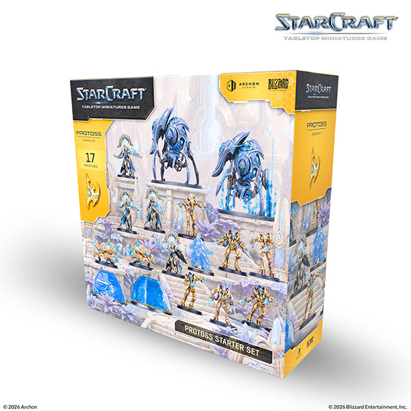 StarCraft TMG - Protoss: Starter Set
