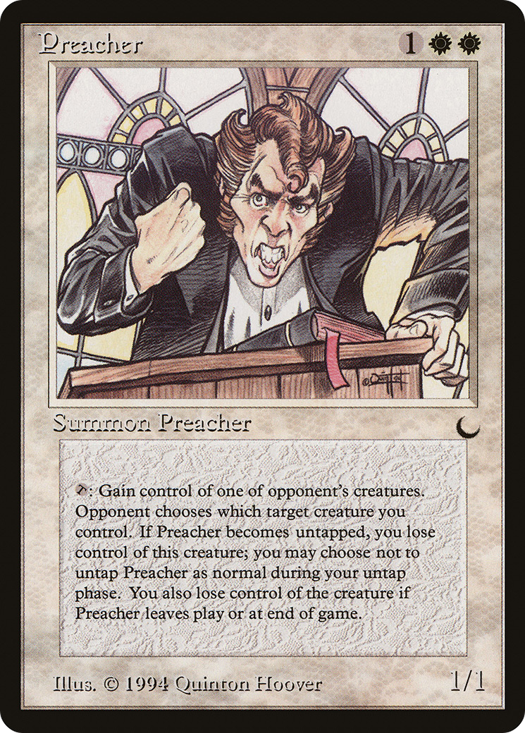 Preacher (DRK-16) - The Dark