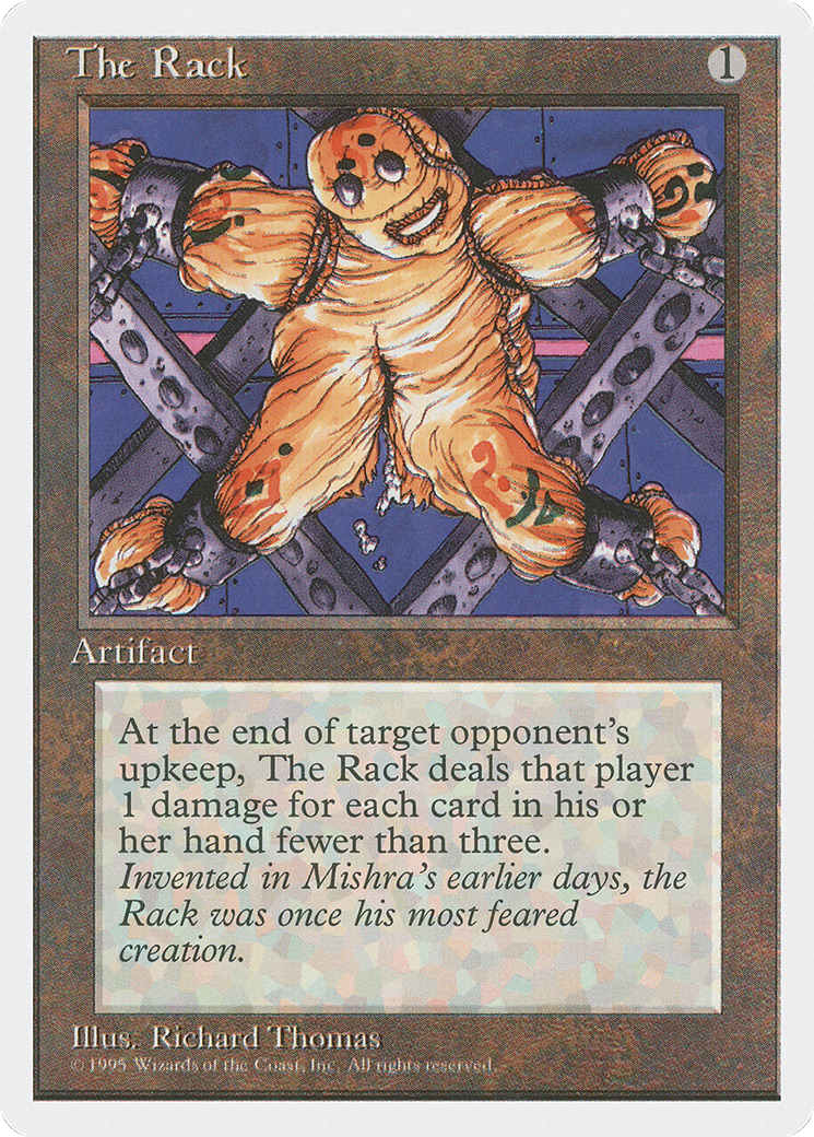 The Rack (4ED-370) - Fourth Edition