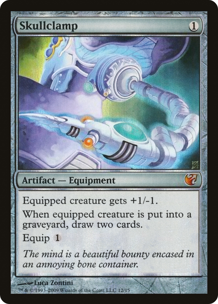 Skullclamp (V09-12) - From the Vault: Exiled Foil