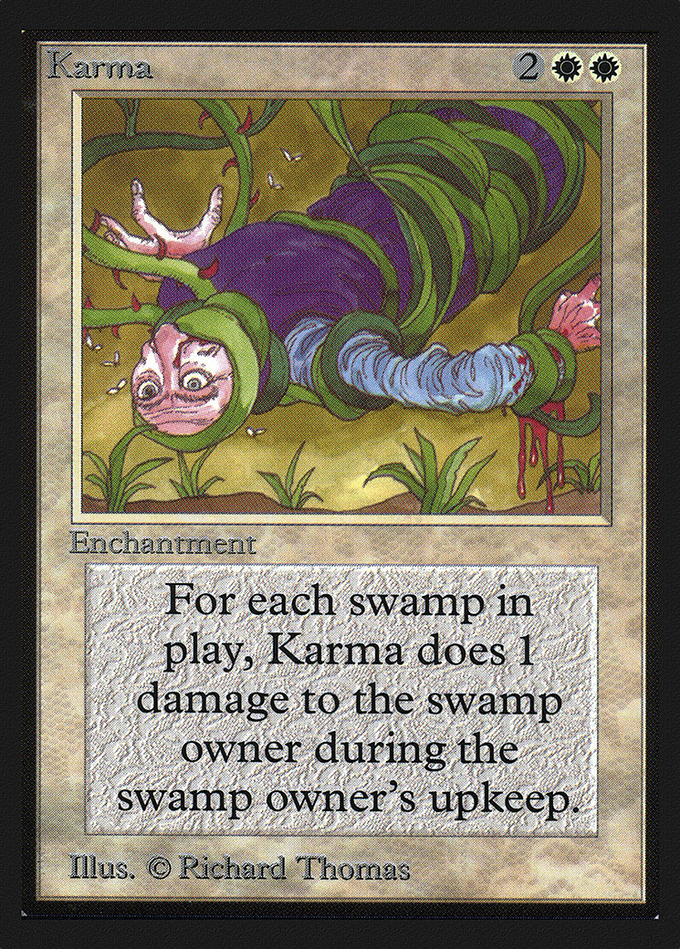 Karma (CE) (CED-27) - Collectors' Edition