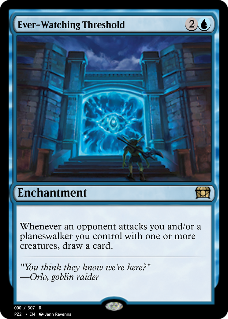 Ever-Watching Threshold (PZ2-70665) - Treasure Chest