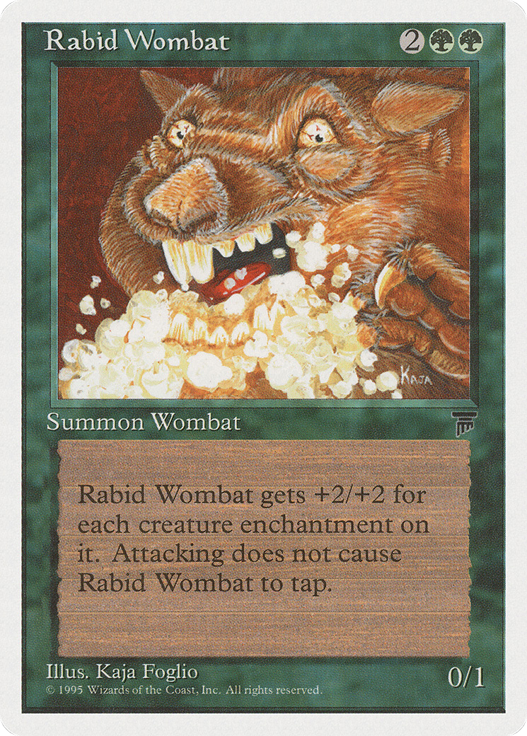 Rabid Wombat (CHR-67) - Chronicles