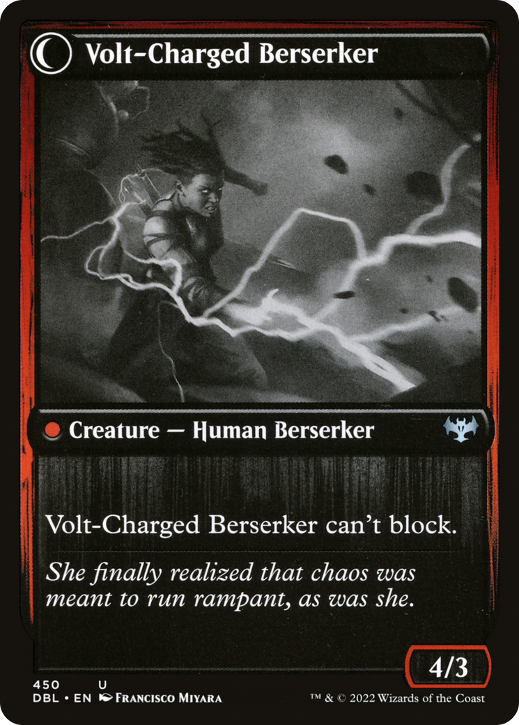 Voltaic Visionary (DBL-450) - Innistrad: Double Feature: (Double Faced Transform)