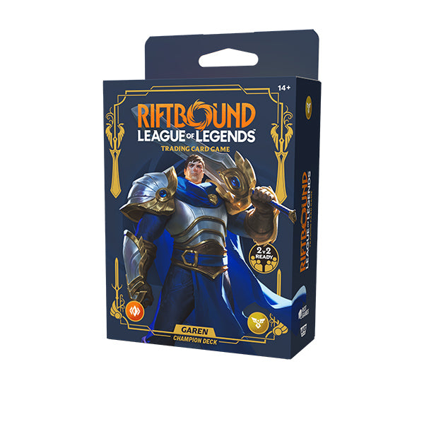 Riftbound League of Legends - Legacy - Showdown Decks (Set of 4)