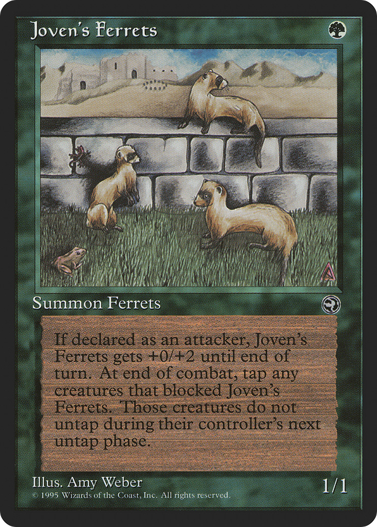 Joven's Ferrets (HML-89) - Homelands