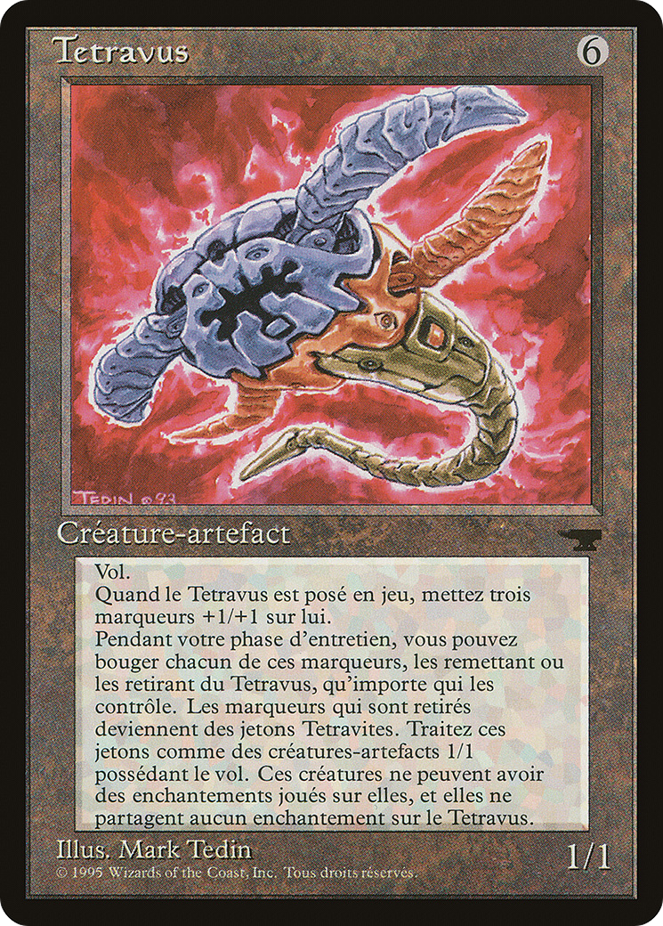 Tetravus (French) (REN-161) - Renaissance