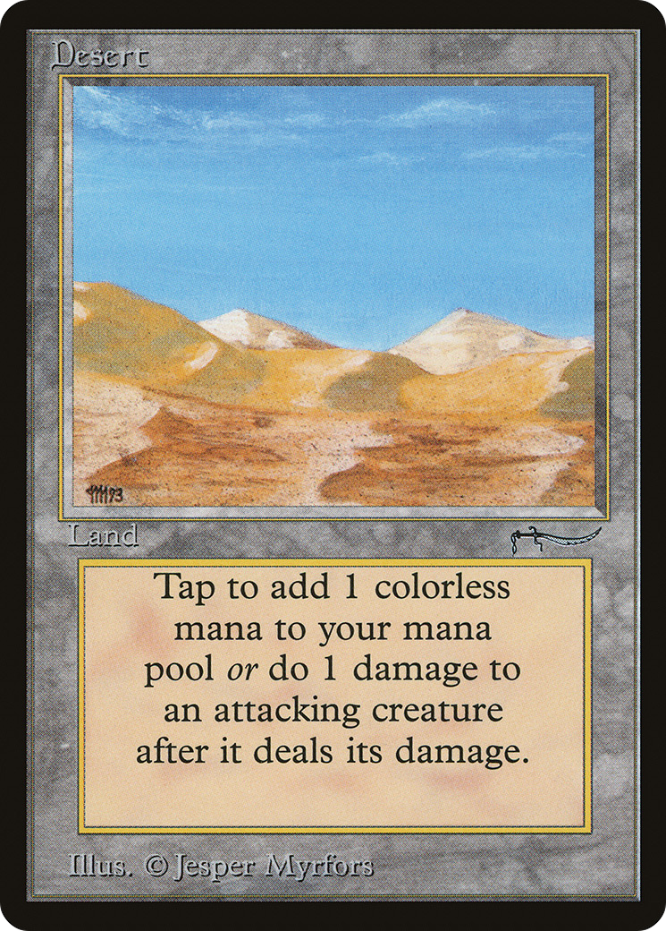 Desert (ARN-72) - Arabian Nights