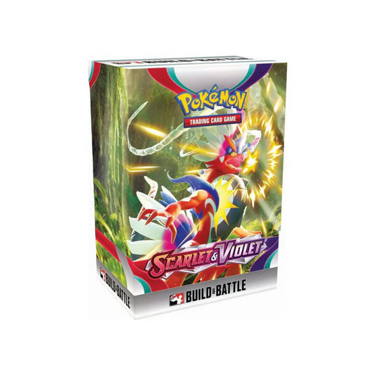 Pokemon - Scarlet & Violet - Build and Battle Box