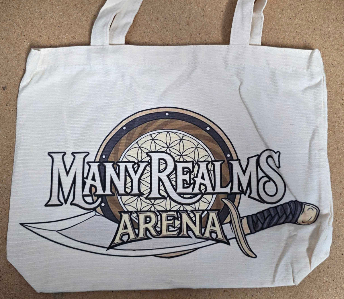 Many Realms Tote - Arena Large