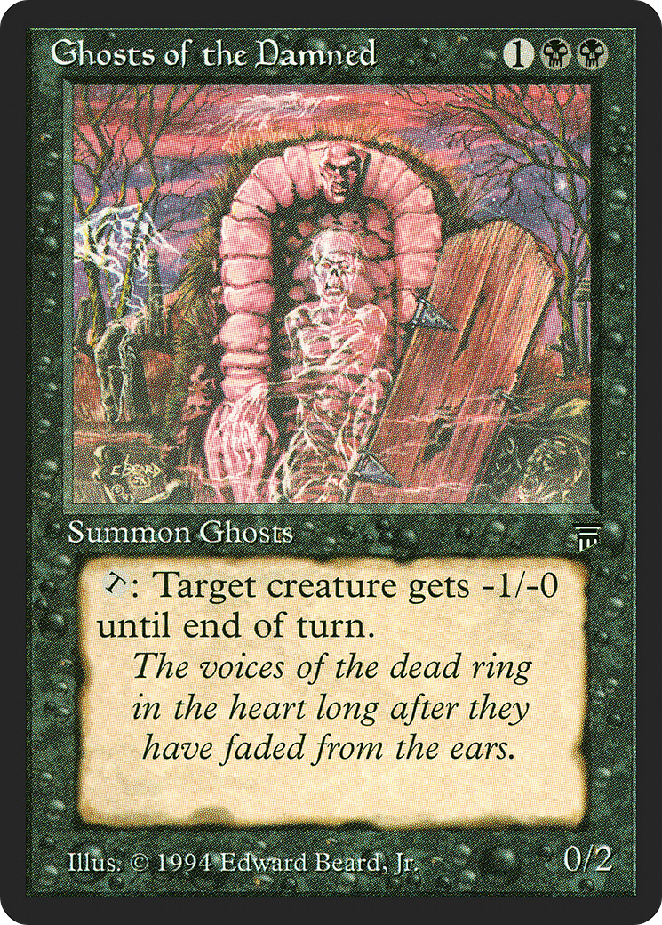 Ghosts of the Damned (LEG-98) - Legends