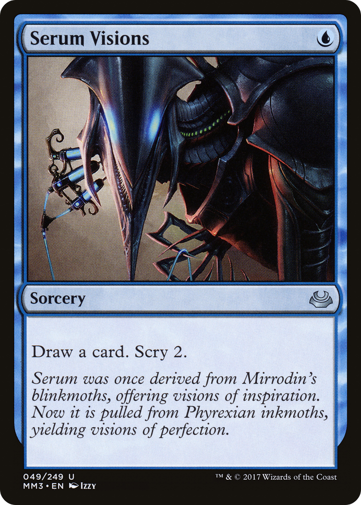 Serum Visions (MM3-049) - Modern Masters 2017 Foil
