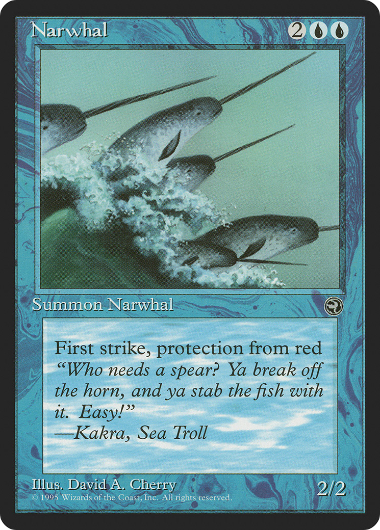 Narwhal (HML-35) - Homelands