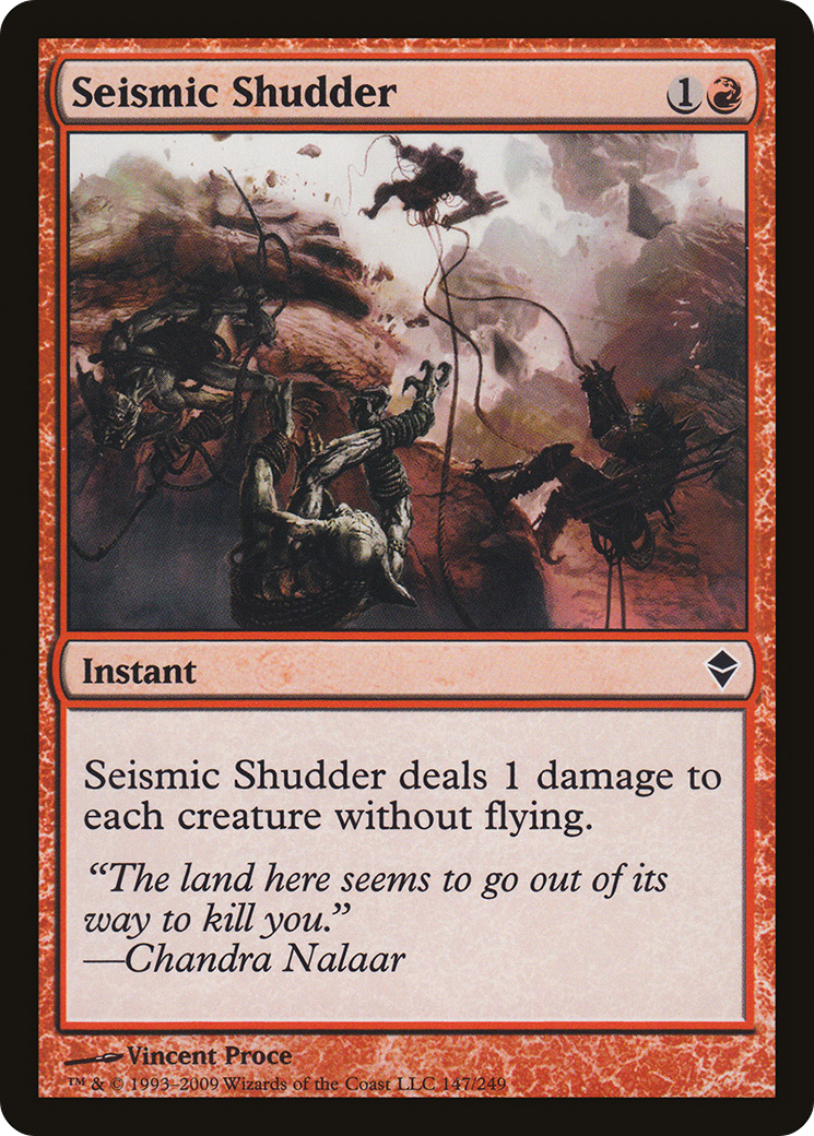 Seismic Shudder (ZEN-147) - Zendikar