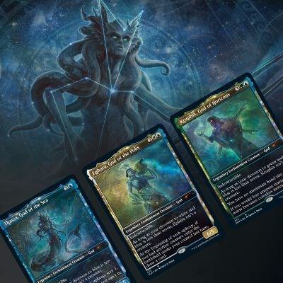 Magic the Gathering - Secret Lair - Theros Stargazing: Vol.II (Thassa)