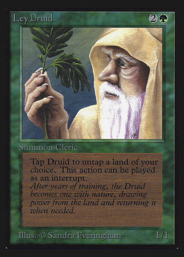 Ley Druid (CE) (CED-206) - Collectors' Edition